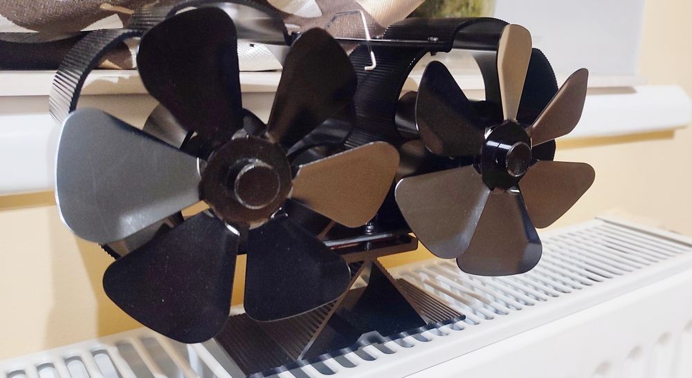 Вентилятор для каміну, безпровідний, камін, піч, групка, обігрів, обду