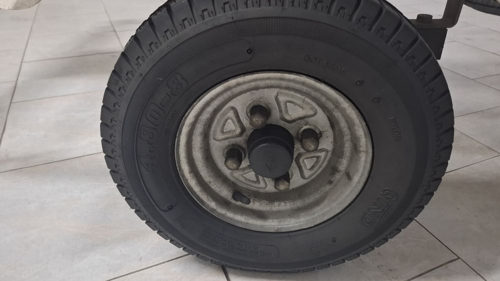 Atrelado para moto