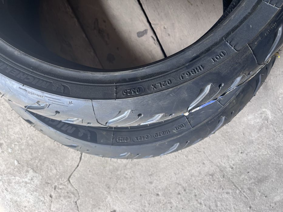 Opony Michelin Road 6