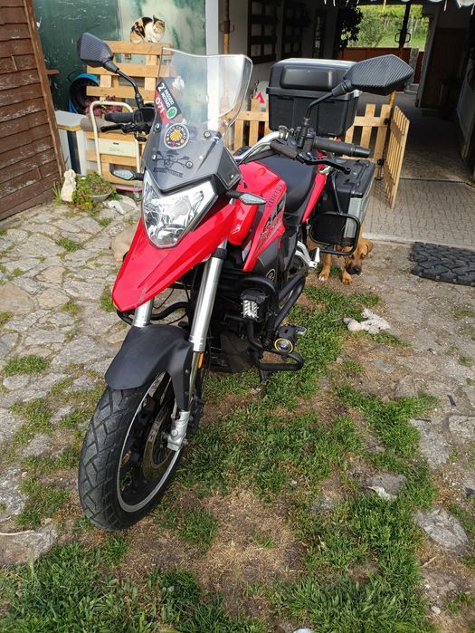 Vender moto para comprar mais cilindrada