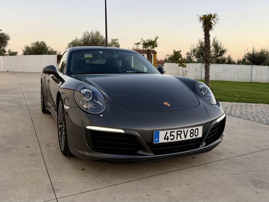 Porsche 911 Carrera 4S (991.2) — 2016