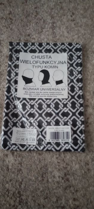 Chusta wielofunkcyjna