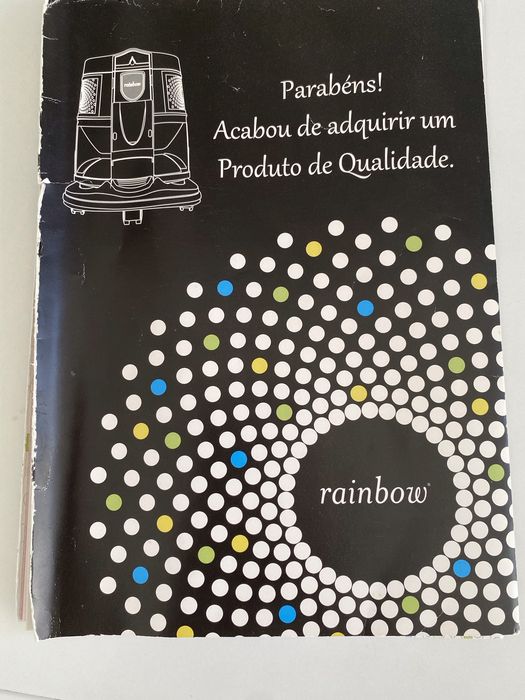 Escova para animais Rainbow (ano 2016)