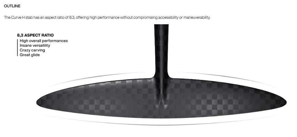 Gong Foil Stab Curve H V3 XL (Novo!)