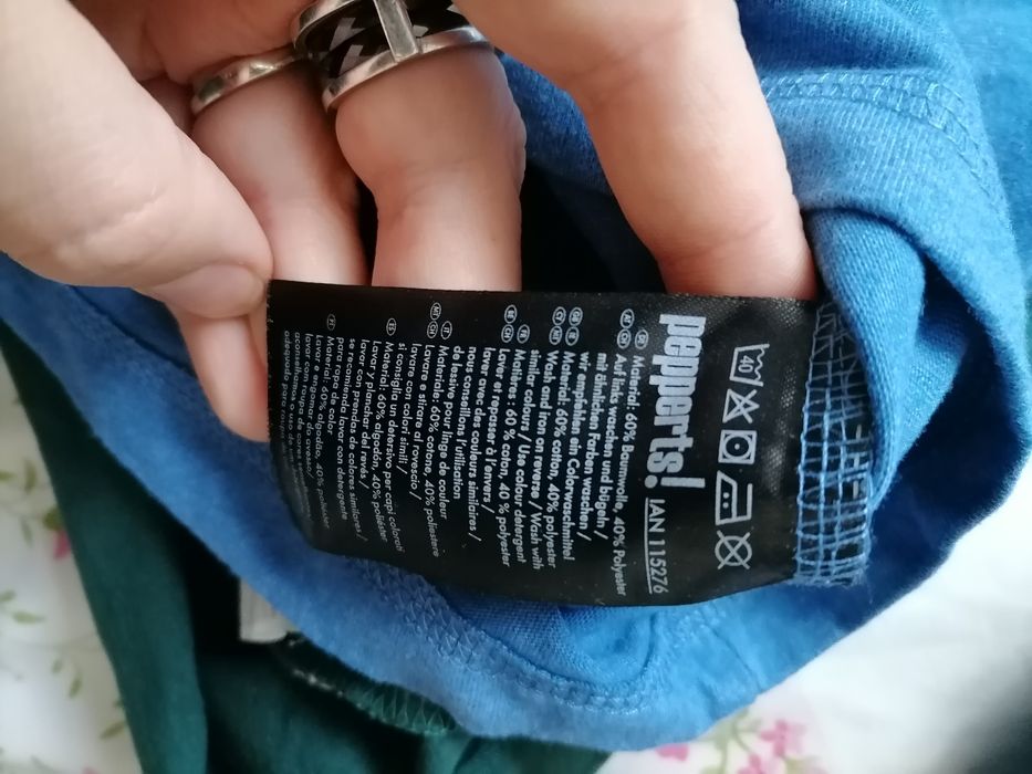 Bluzka długi rękaw chłopiec