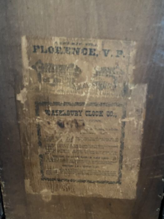 Relógio de parede antigo