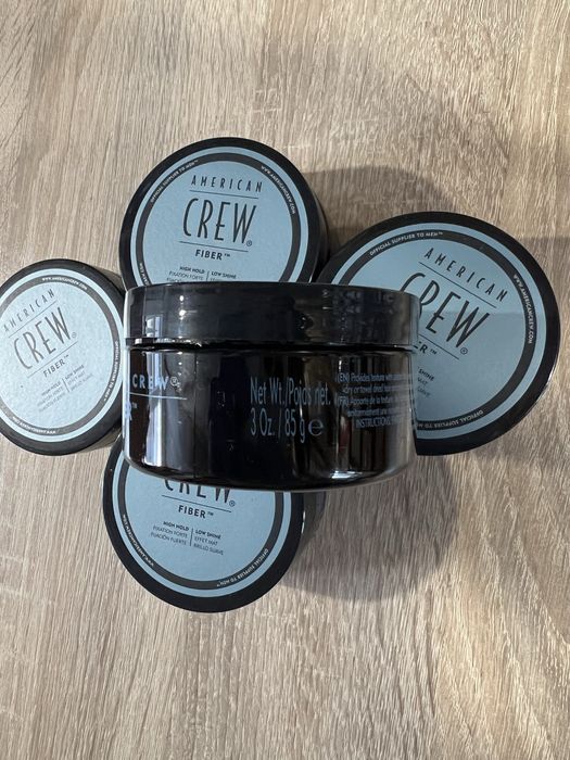 American Crew Fiber Паста сильної фіксації 85 г