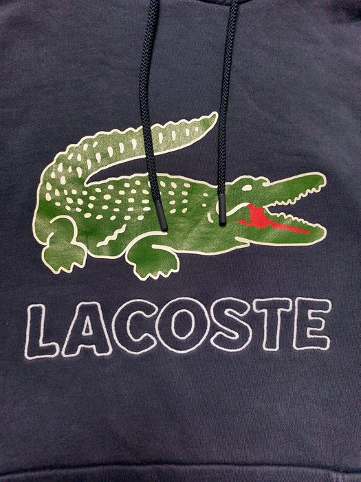 Худі кофта lacoste big logo оригінал