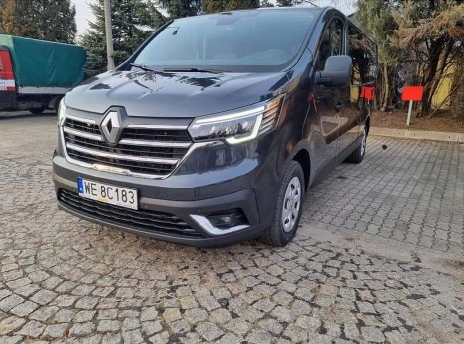 Wynajem busów 9osobowych.Wolne terminy.RenaultTrafic  2023 r