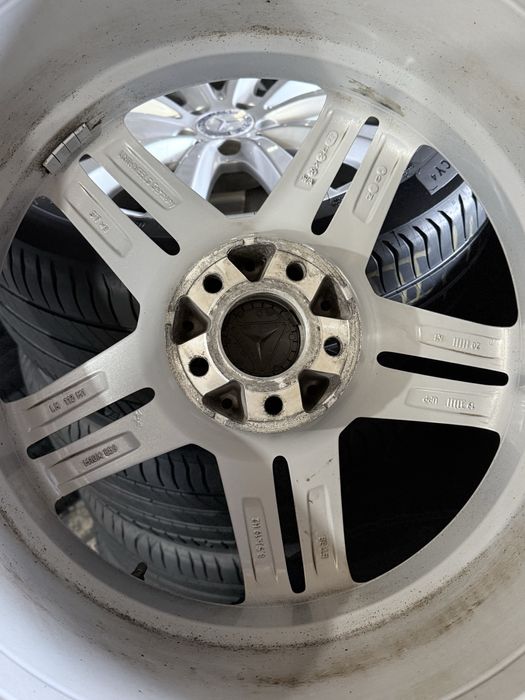 5/112R19 Диски Mercedes S-class W222 R19 + датчики 245/45/19 Michelin