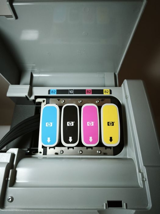 HP Desingnjet 500 plus - impressora A1