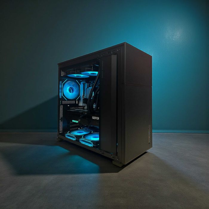 Новий ПК! Ryzen 7800x3D | 32GB DDR5 | 1TB NVMe | RTX5070 | 850W
