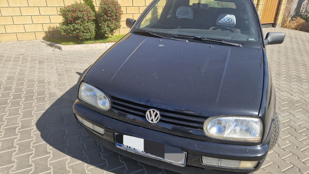 Продам Golf 3 Cabrio