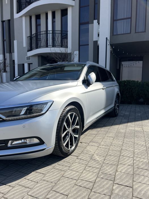 Volkswagen Passat B8 Highline 140kW DSG LED
