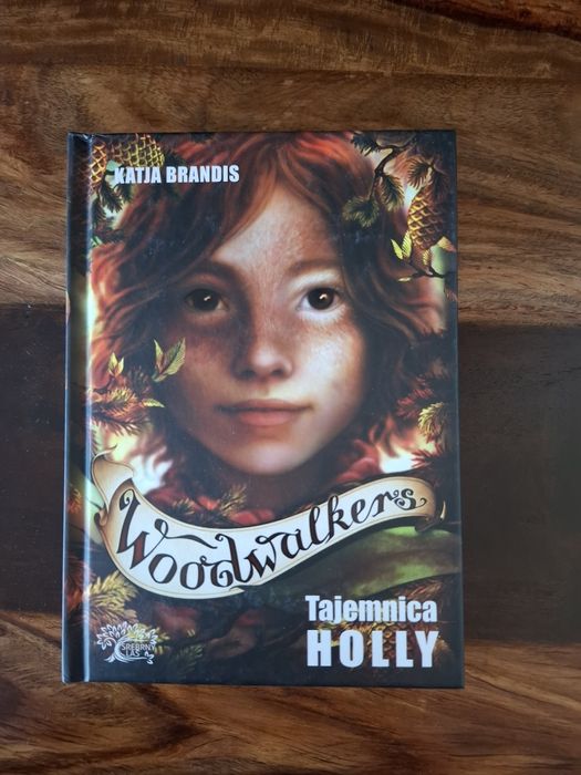 Książka " Woodwalkers" Katja Brandis