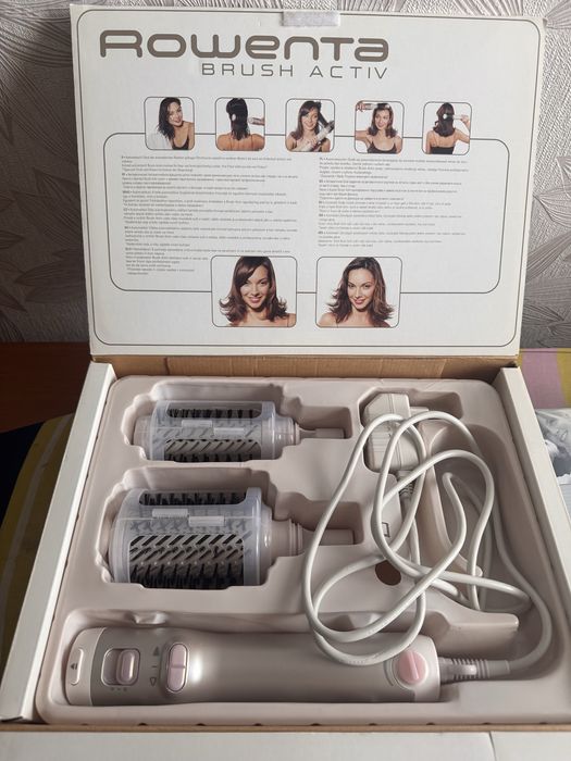 Фен щітка Rowenta Brush Activ