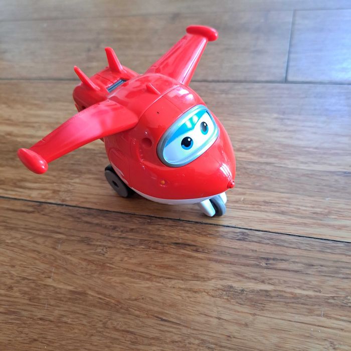Super Wings samolot Jetek