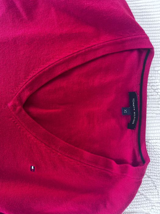 Camisola básica de manga comprida Tommy Hilfiger