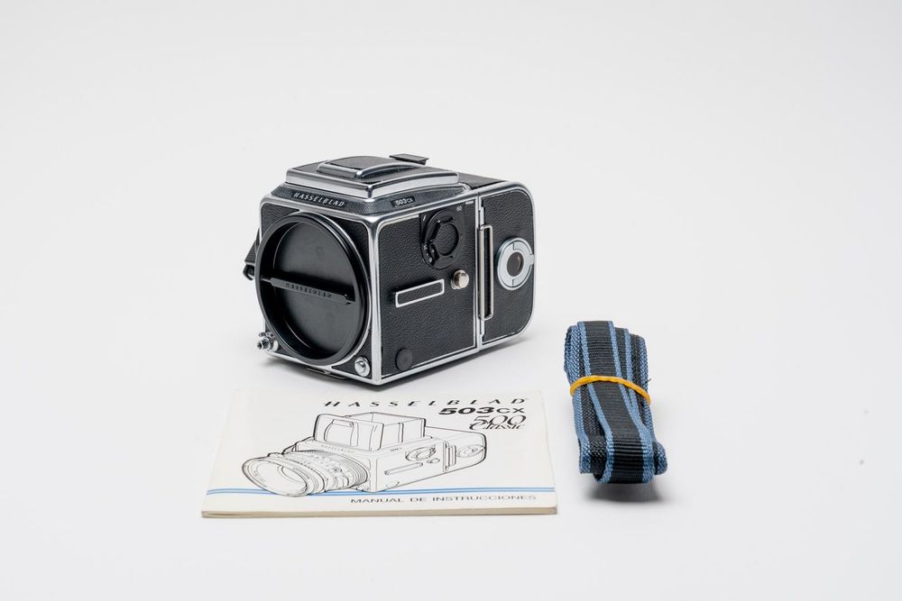 Hasselblad 503 CX + Carregador 6x6