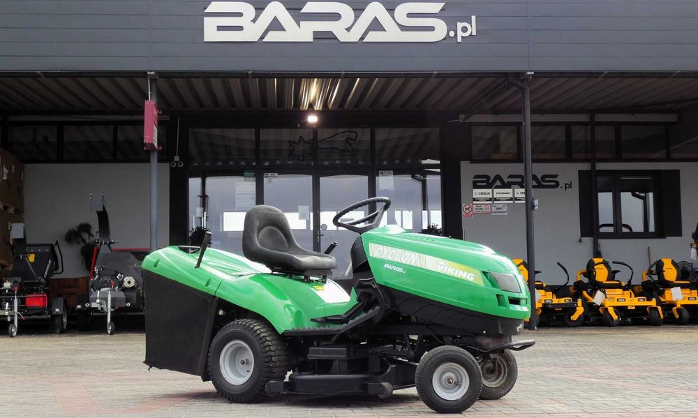 Traktorek kosiarka Viking Cyclon NOWY SILNIK (260224.6) - Baras