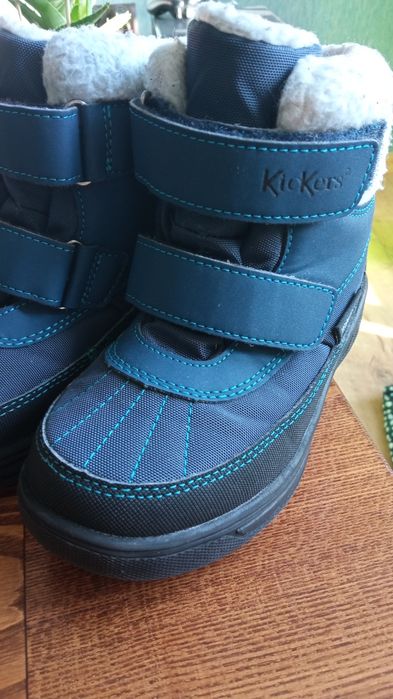 Kickers śniegowce r29 zimowe