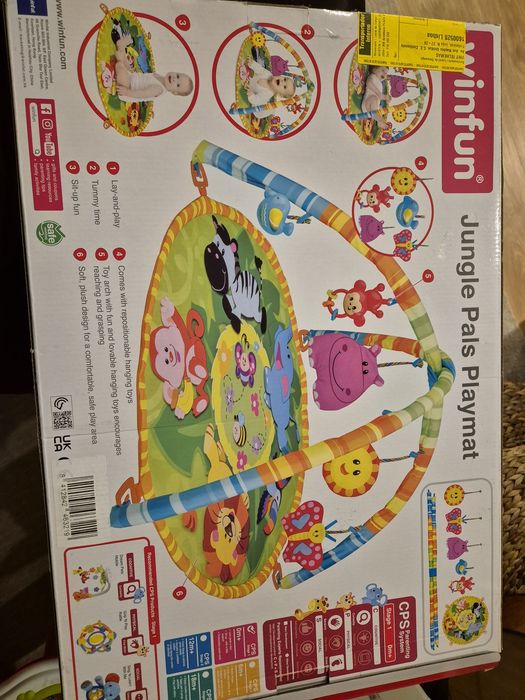 Ginásio de bebé Winfun