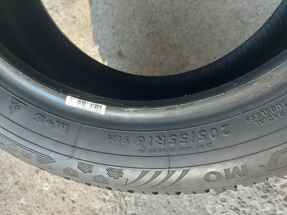 205/55 R16 Dunlop комплект зимових шин 4шт