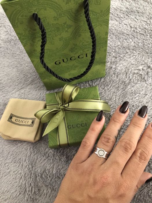 Gucci Icon Diamond Twirl