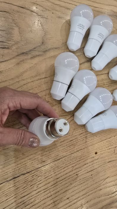 10 żarówek LED Bulb AC100-250V 3W 6000K zimna biel