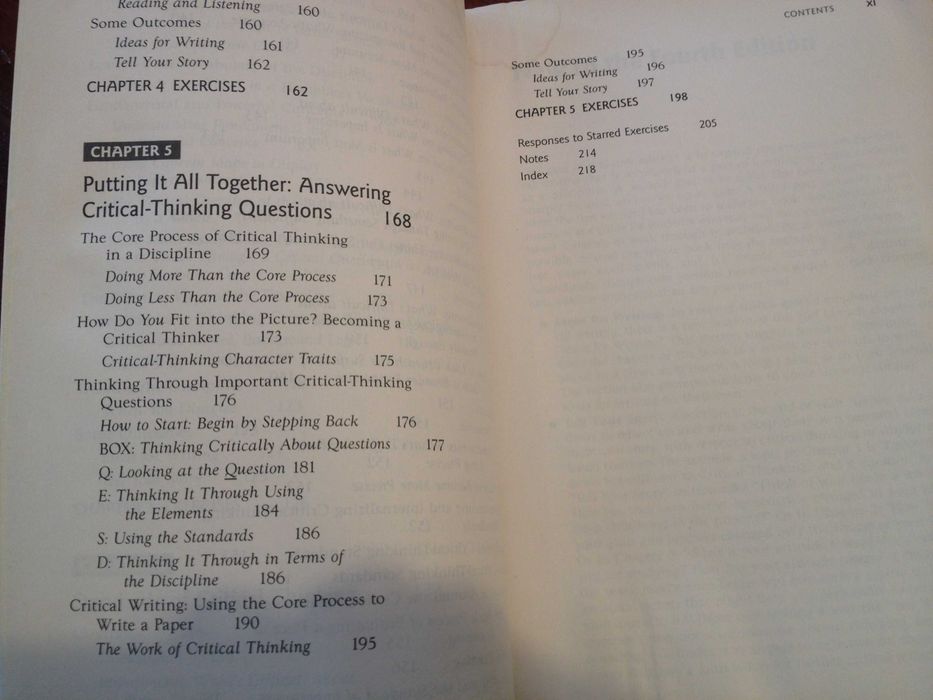 Gerald M. Nosich - Learning to think things through