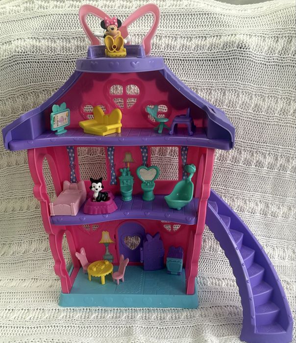 Domek myszki minnie