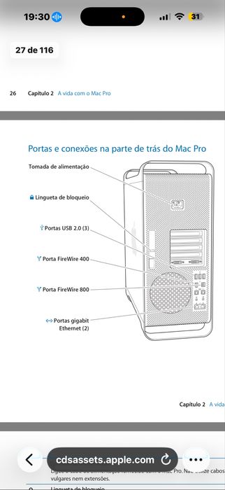 Torre Mac pro de 2008