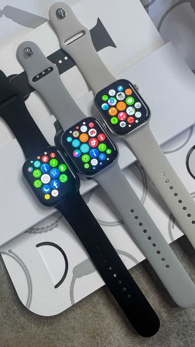 Годинник Apple Watch series 11 46 mm Смарт часы Гарантія