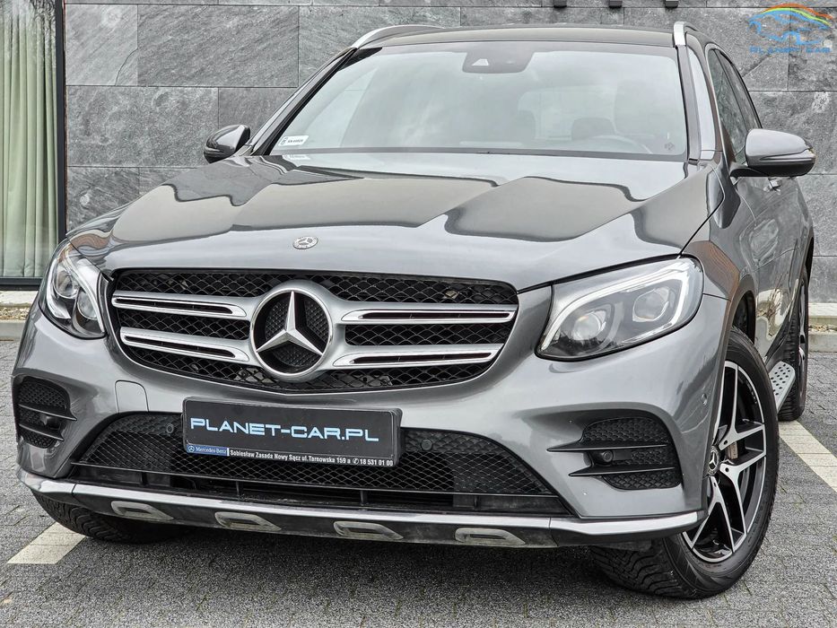 Mercedes-Benz GLC 2017 Mercedes GLC SUV 220D 170KM 4x4 7G-TRONIC PL SALON