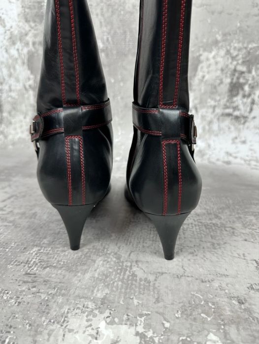 Bottega Veneta жіночі шкіряні черевики 37 — zdjęcie 3