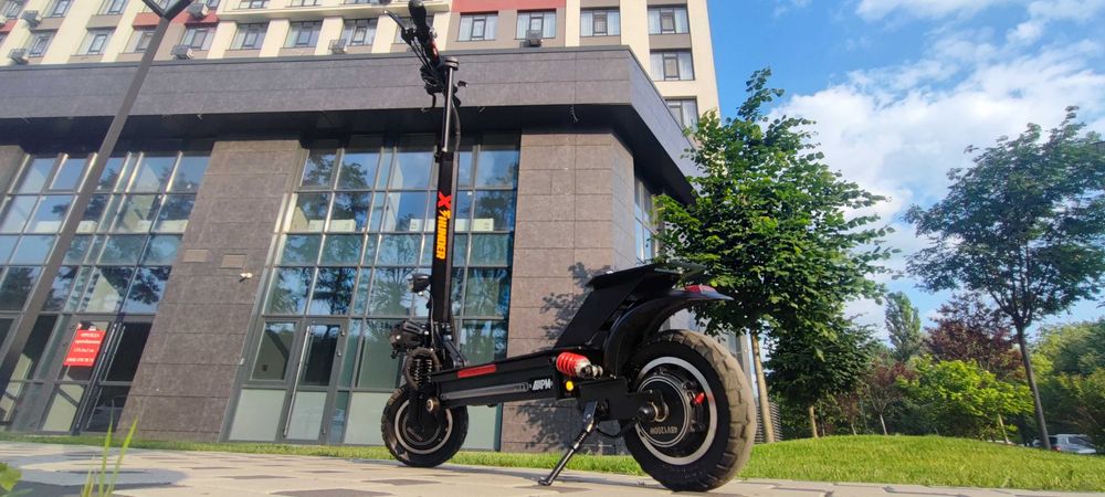 Продам електросамокат X Thunder 2×1200Вт