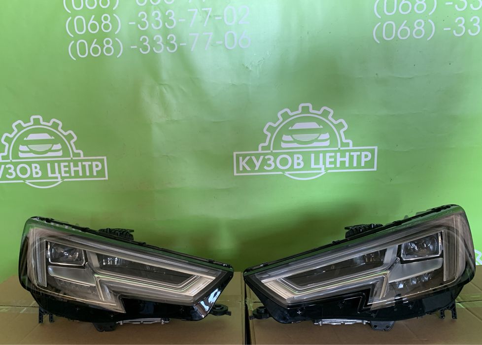 Фара Full Led Audi A4 B9 2016-2020 ліва/права а4 б9 НОВІ З БЛОКАМИ