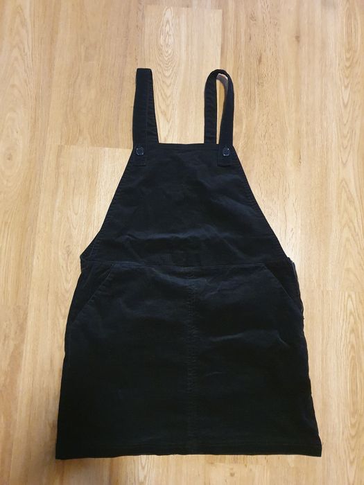 Sukienka ogrodniczka mini M/L