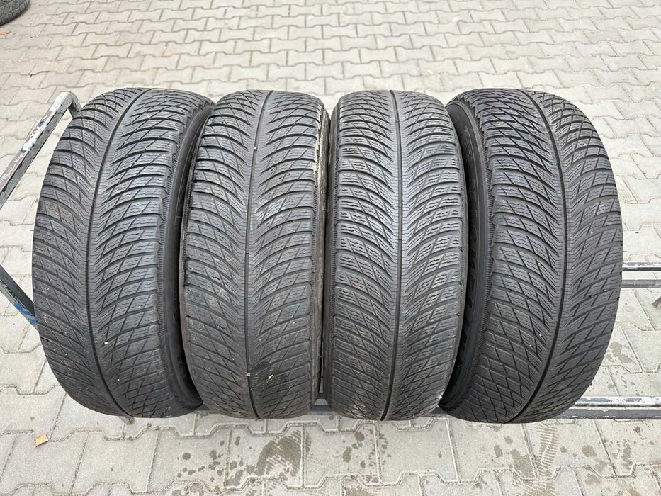 225/60r17 Michelin pilot alpin 5 / komplet zimowe