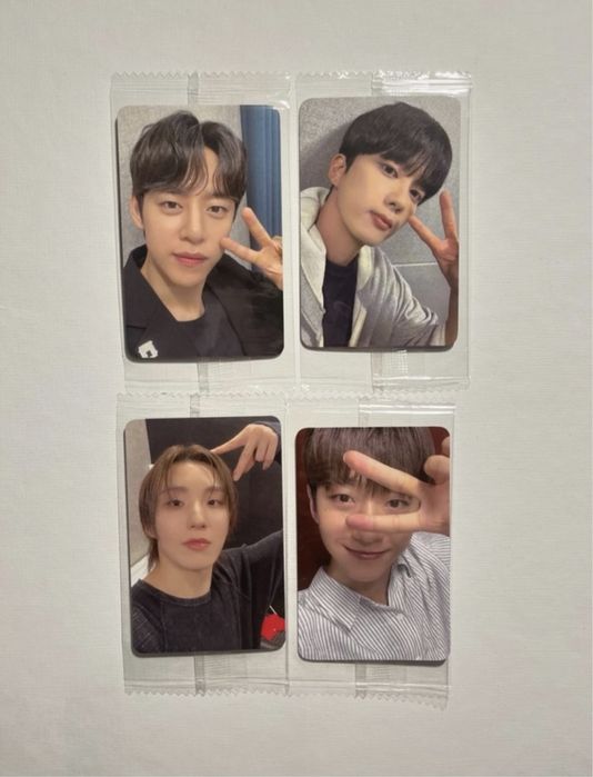 karta Youngjae preorder photocard pob B.A.P bap BJYM Curtain Call kpop