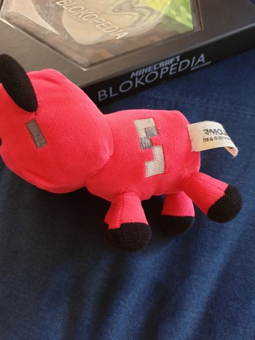 Minecraft pluszak krowa grzybowa maskotka
