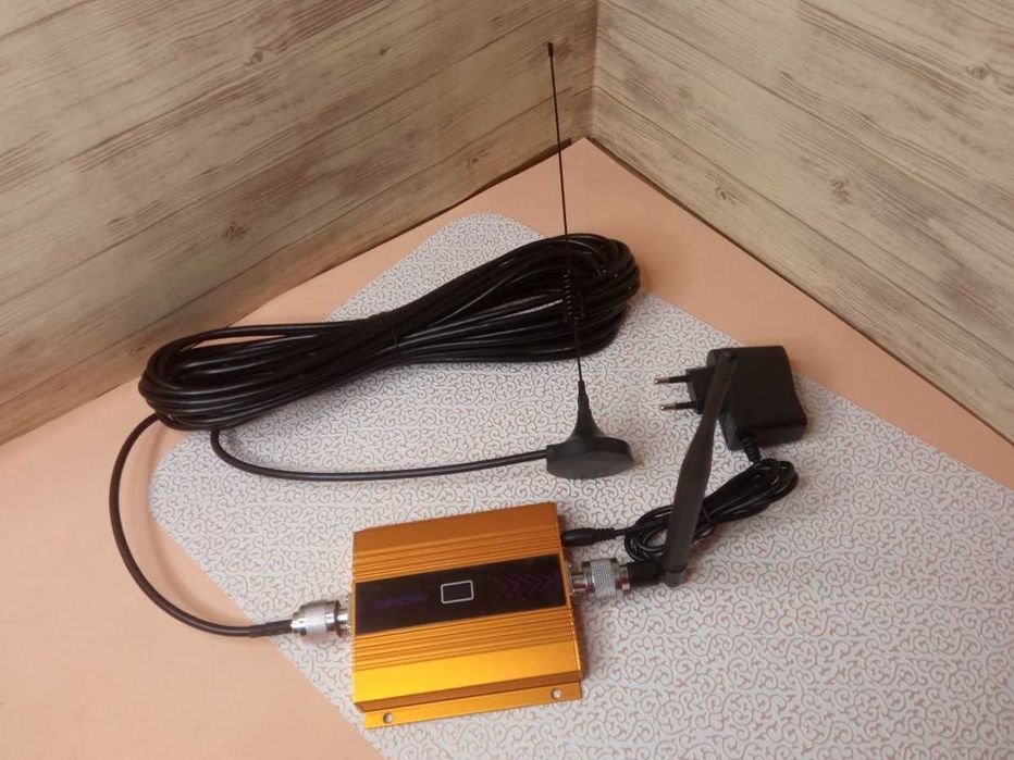 підсилювач мобільного зв’язку сигнал на повну