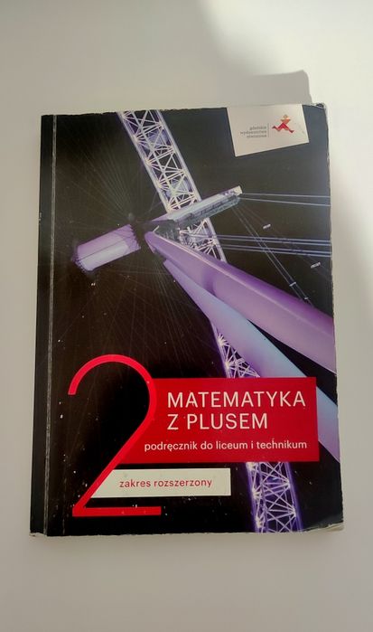 Matematyka z plusem 2 zakres rozszerzony GWO