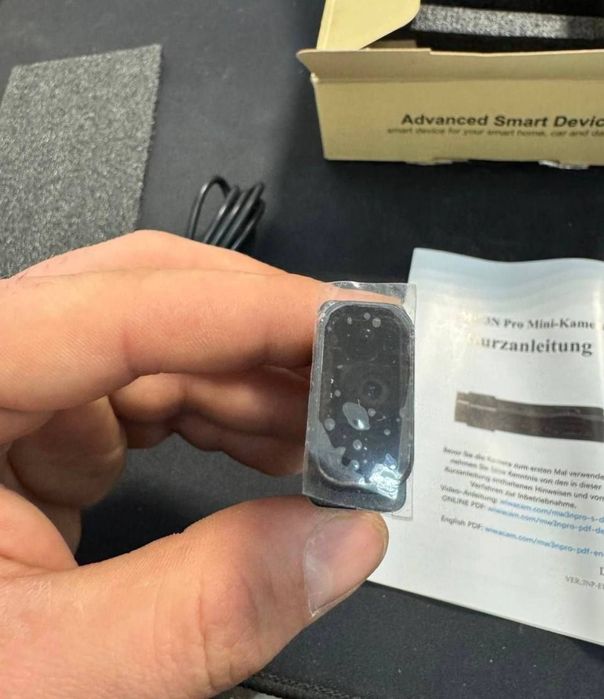 Міні камера з павербанком, прихована, маленька Wi-Fi камера