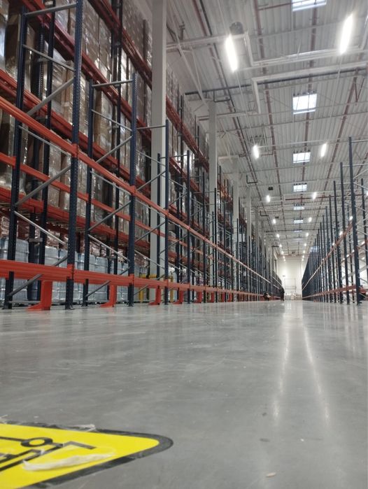 Regały paletowe magazynowe skup i sprzedaż przeglądy i serwisy