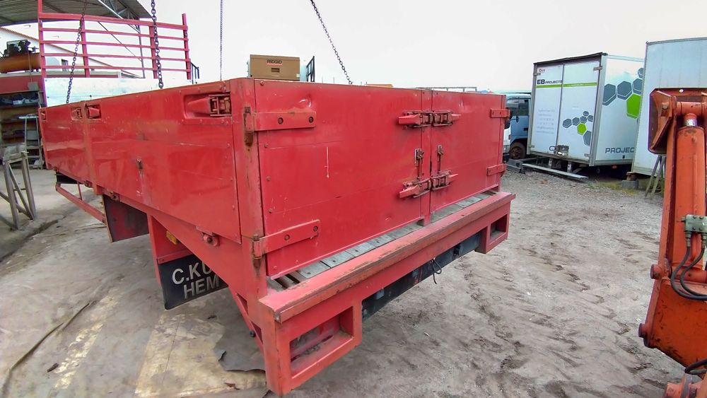 Estrado porta carros/máquinas