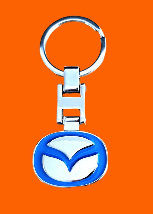 ** NOWY Breloczek MAZDA brelok do kluczy kluczyka zawieszka