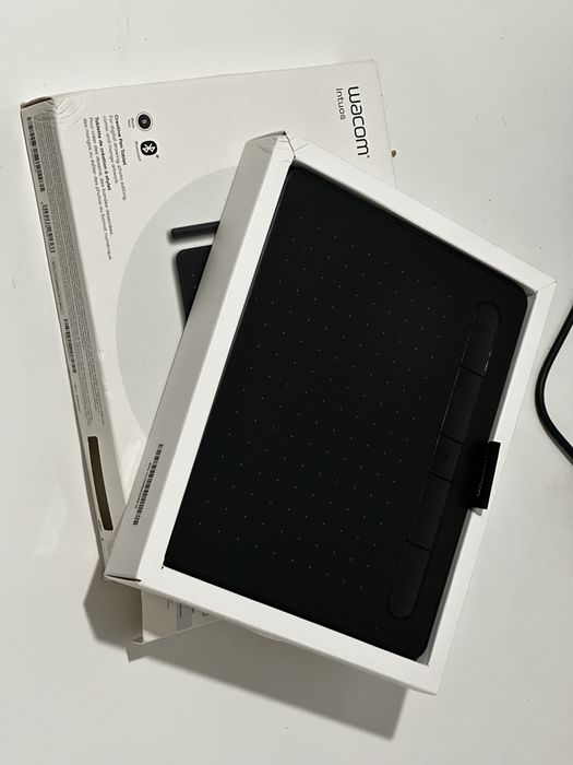 Wacom Intuos S Bluetooth (Modelo CTL-4100WL) - Na Caixa