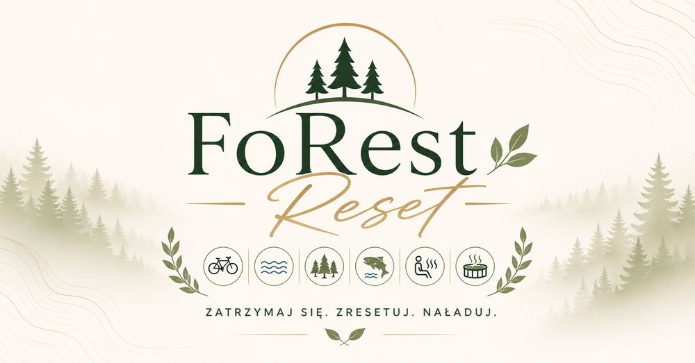 Nowoczesny domek w lesie • Jacuzzi • Balia • Sauna • Taras • Prywatne SPA