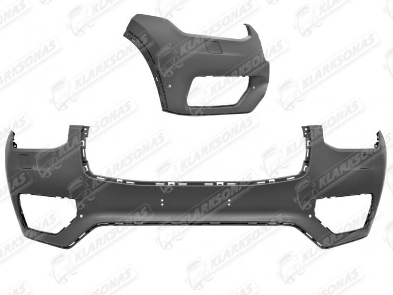 Бампер передній VOLVO XC90 2015 - 398254136 398417261